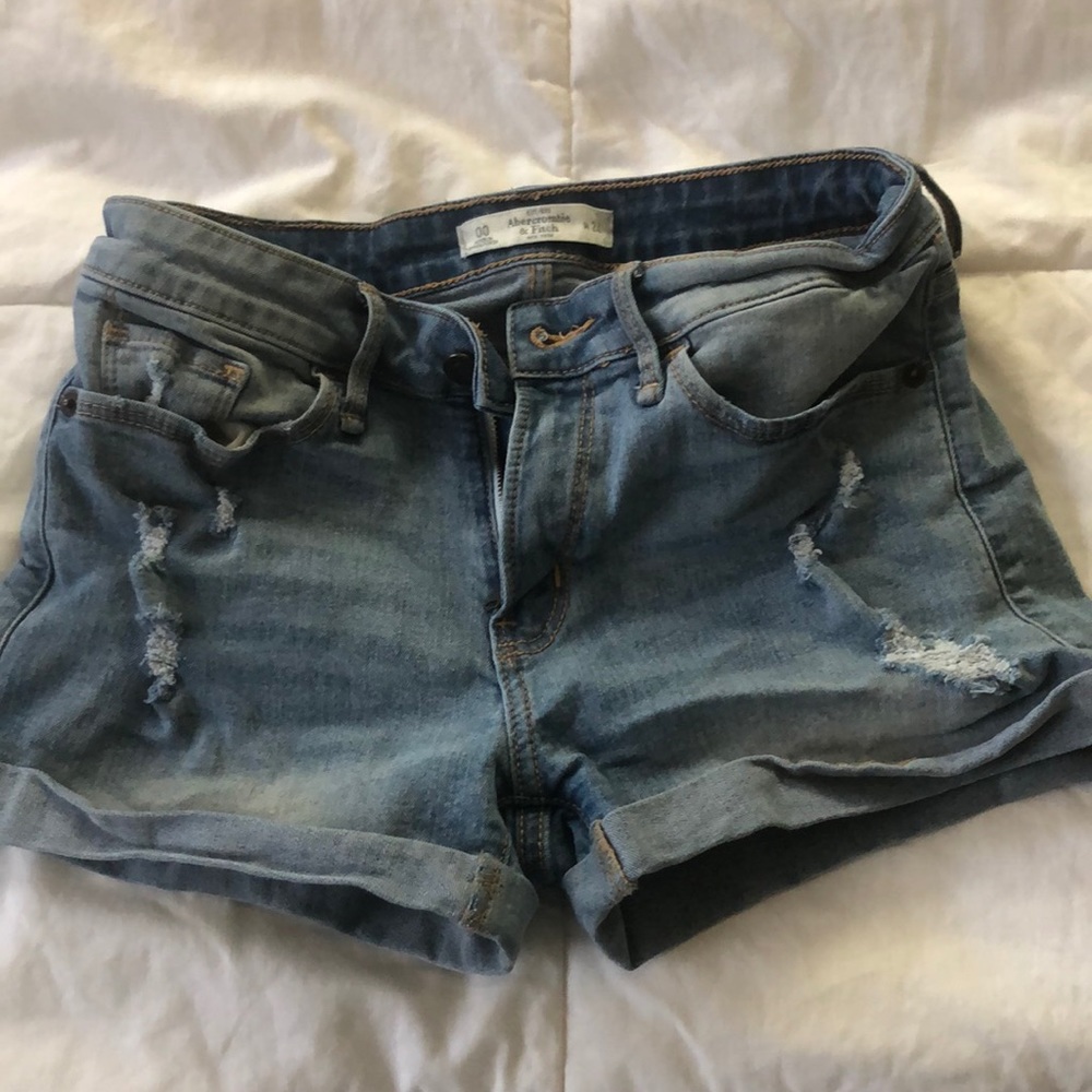 Abercrombie & Fitch denim shorts